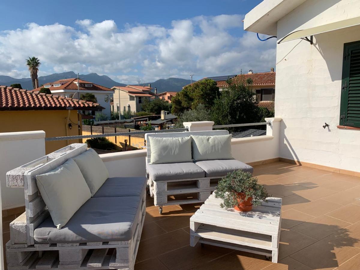 Villa Maria Apartment Capoterra Exterior foto