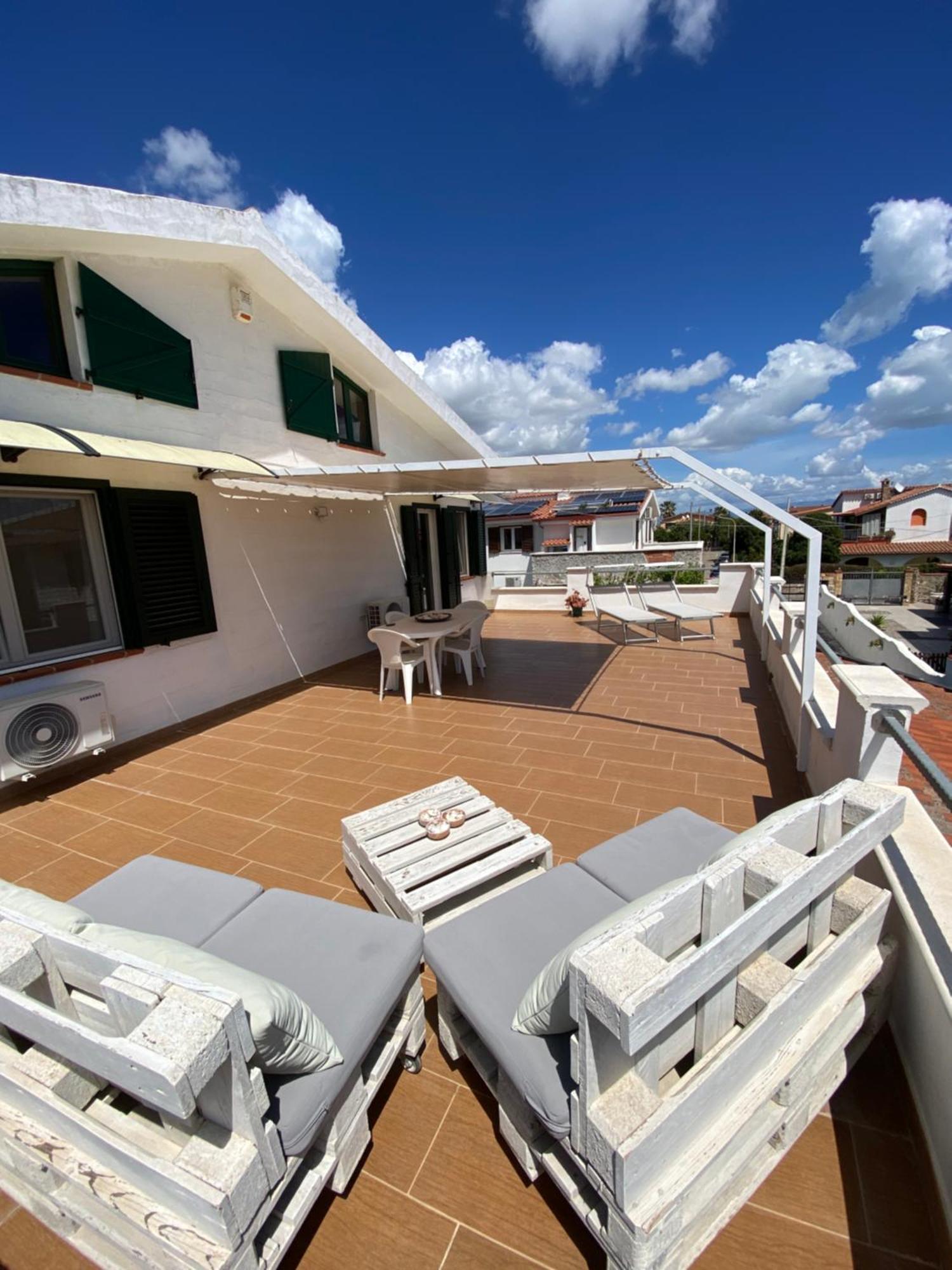 Villa Maria Apartment Capoterra Exterior foto