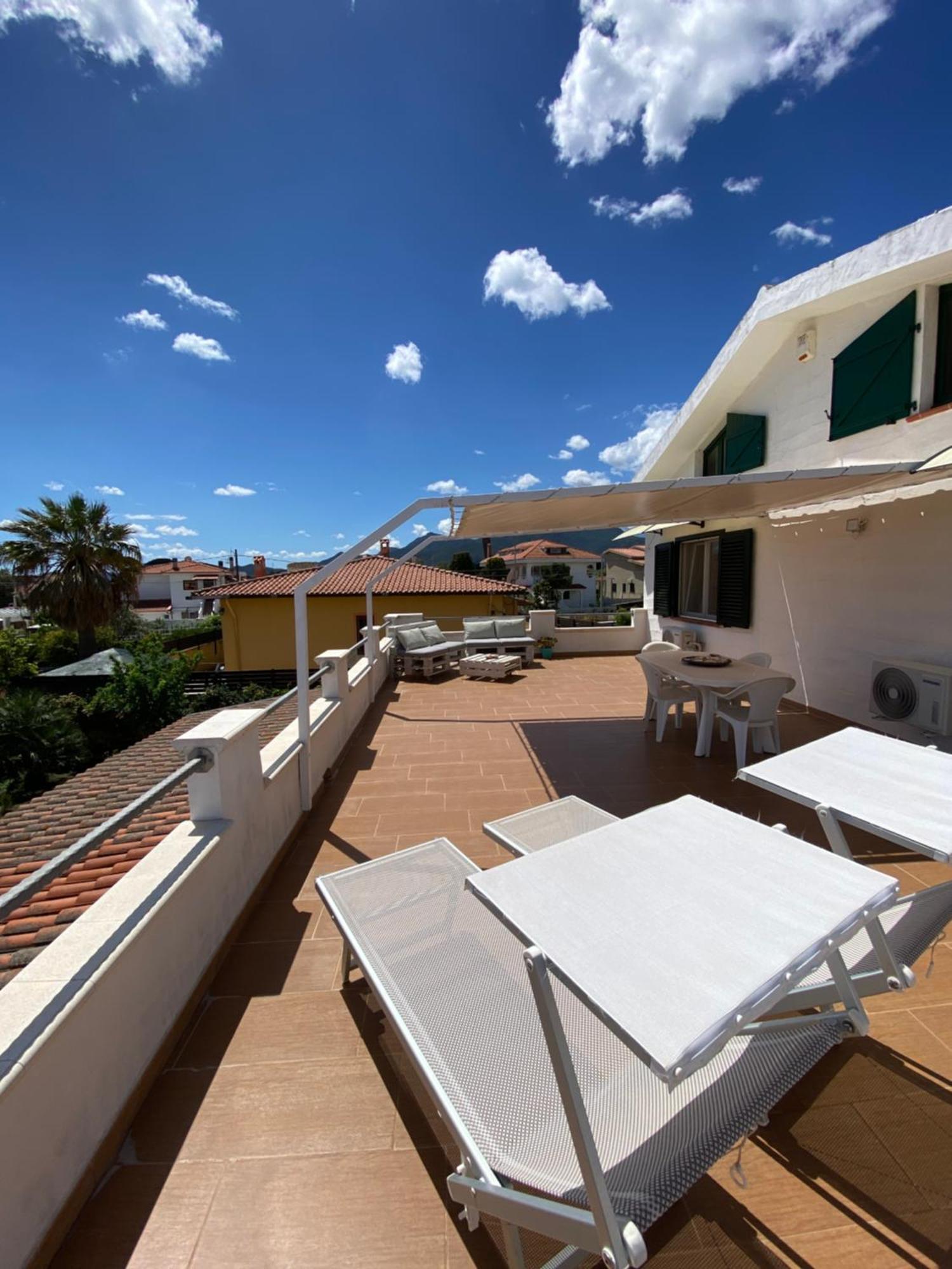 Villa Maria Apartment Capoterra Exterior foto